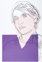 Andy Warhol SELF-PORTRAIT Screenprint - Sold for $7,680 on 02-21-2026 (Lot 182).jpg